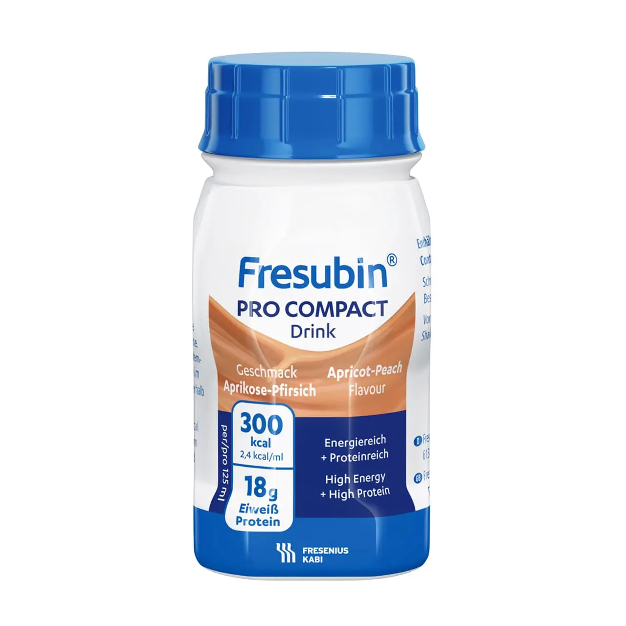 Fresubin Pro Compact Drink, Aprikosen-Pfirsich