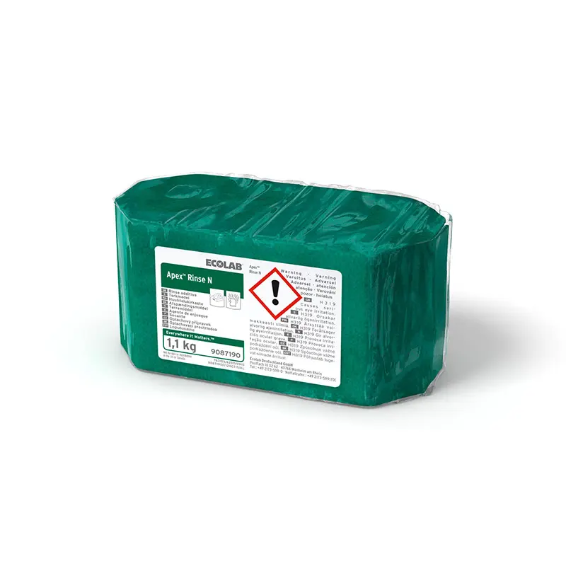 Hochleistungsklarspüler Apex Rinse N