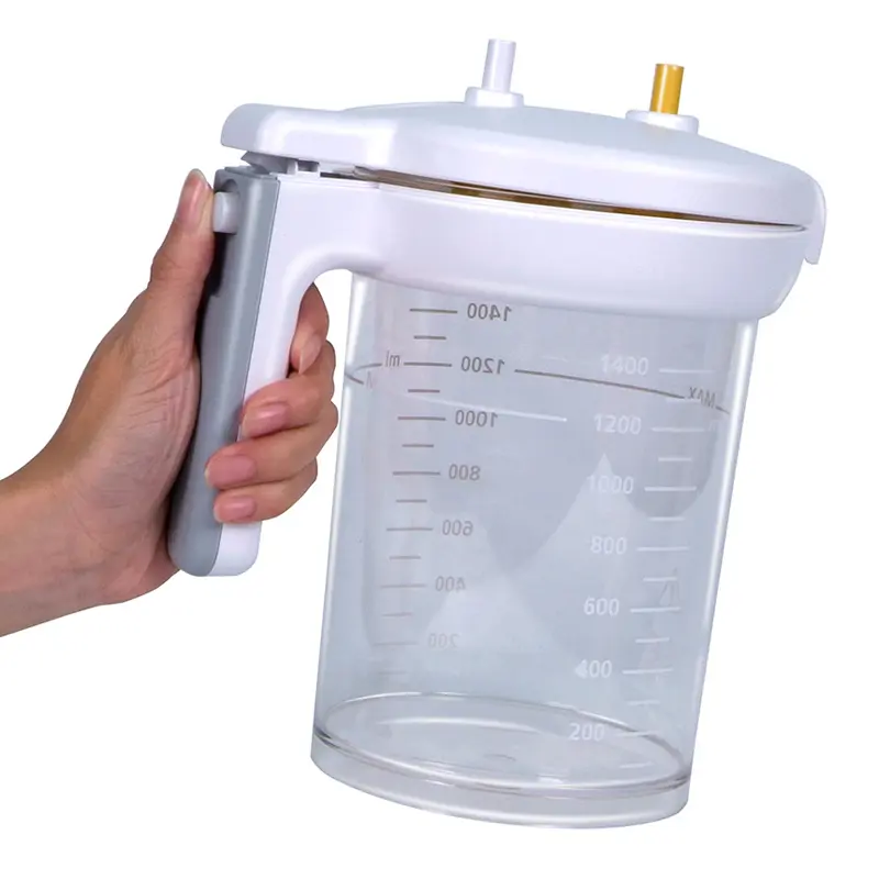 ROSSMAX Mehrwegset 1.4 l mit Griff für Absaugpumpen