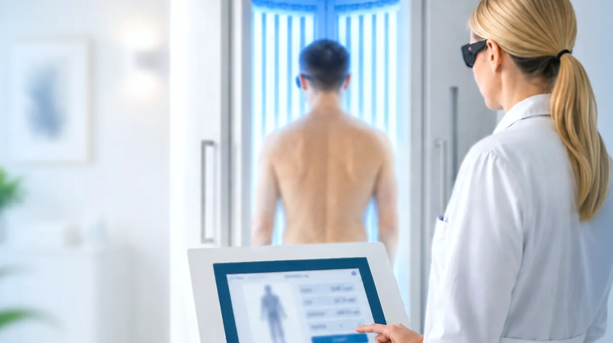 Chronische Hautkrankheiten gezielt behandeln: Moderne UV-Therapie und Phototherapie in der Dermatologie