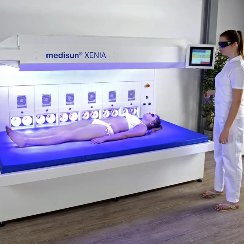 MEDISUN XENIA UVA1-Liege Touch-PC