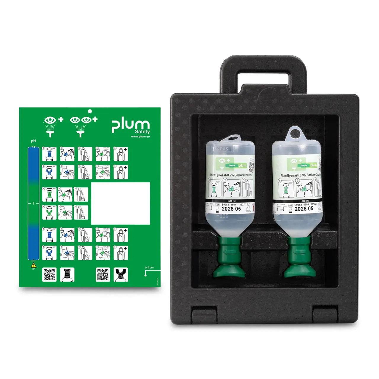 PLUM Augenspülstation iBox2