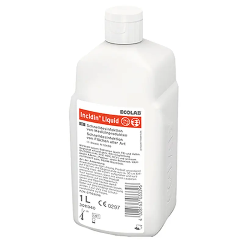 ECOLAB Incidin Liquid Schnelldesinfektionsmittel