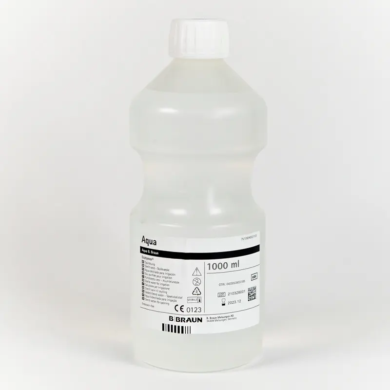 Sterilwasserflasche 1000 ml zu U3002 und U3003