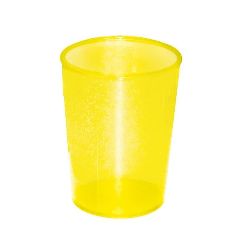 BODY PRODUCTS Medi-Inn Trinkbecher ohne Deckel 250 ml gelb
