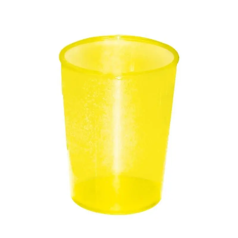 BODY PRODUCTS Medi-Inn Trinkbecher ohne Deckel 250 ml gelb