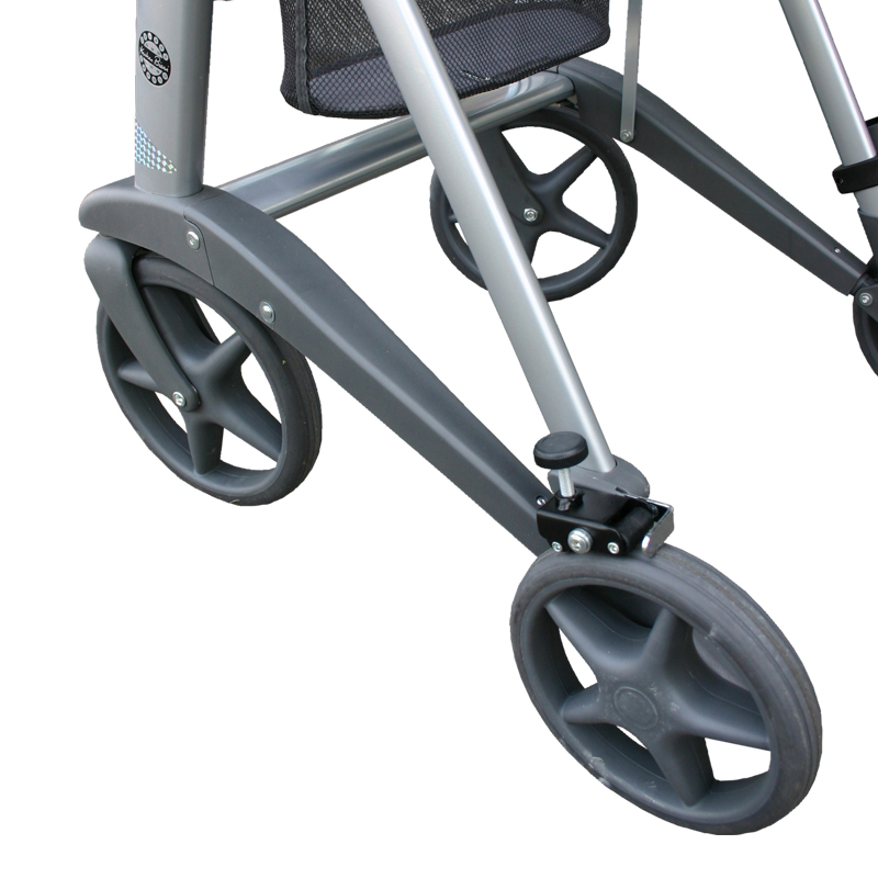 Rollwiderstand, Paar zu Rollator Active Walker