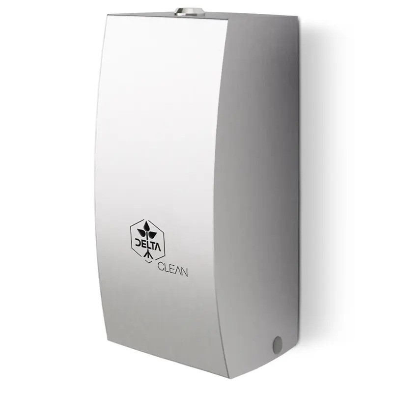 DELTACLEAN Seifenspender Edelstahl Sensor