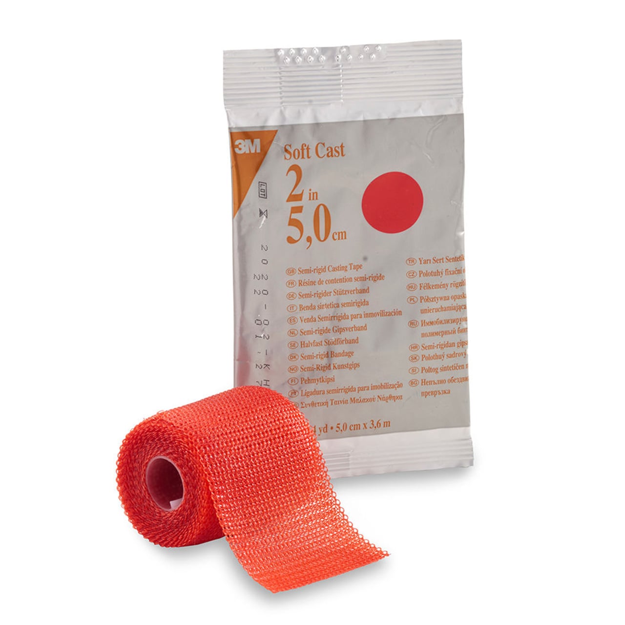3M ScotchCast Stützverband rot