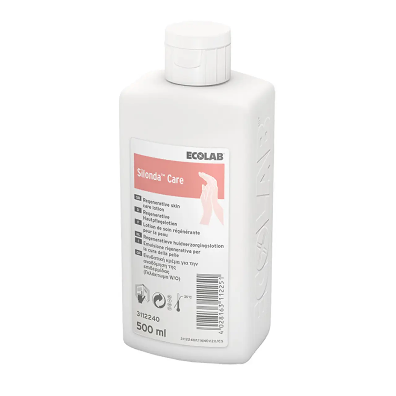 ECOLAB Silonda Care Hautpflegelotion regenerativ mit Vitamin E