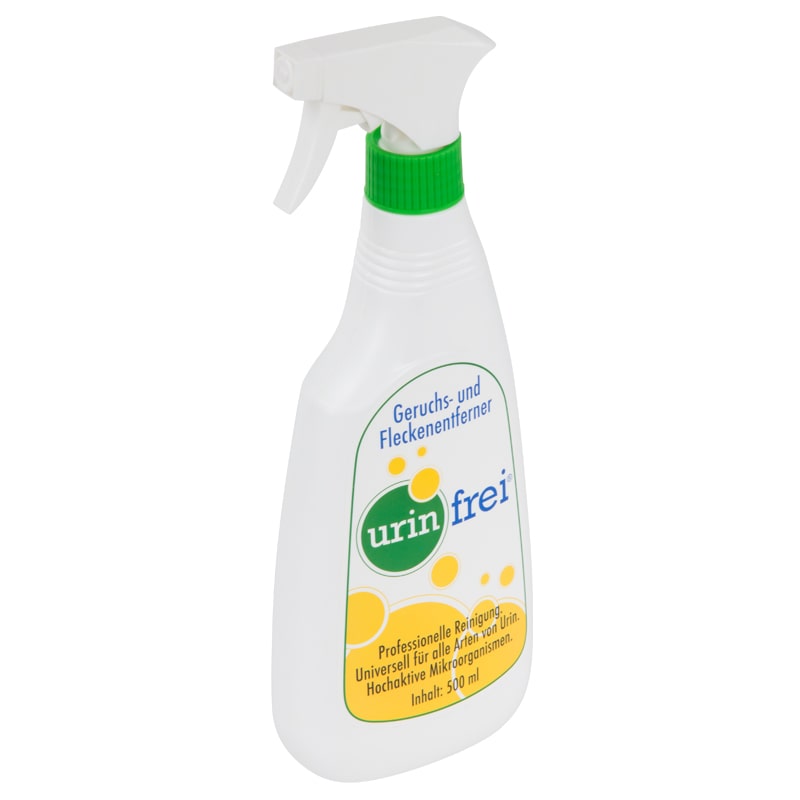 Geruchs- und Fleckenentferner URIN FREI Sprühflasche