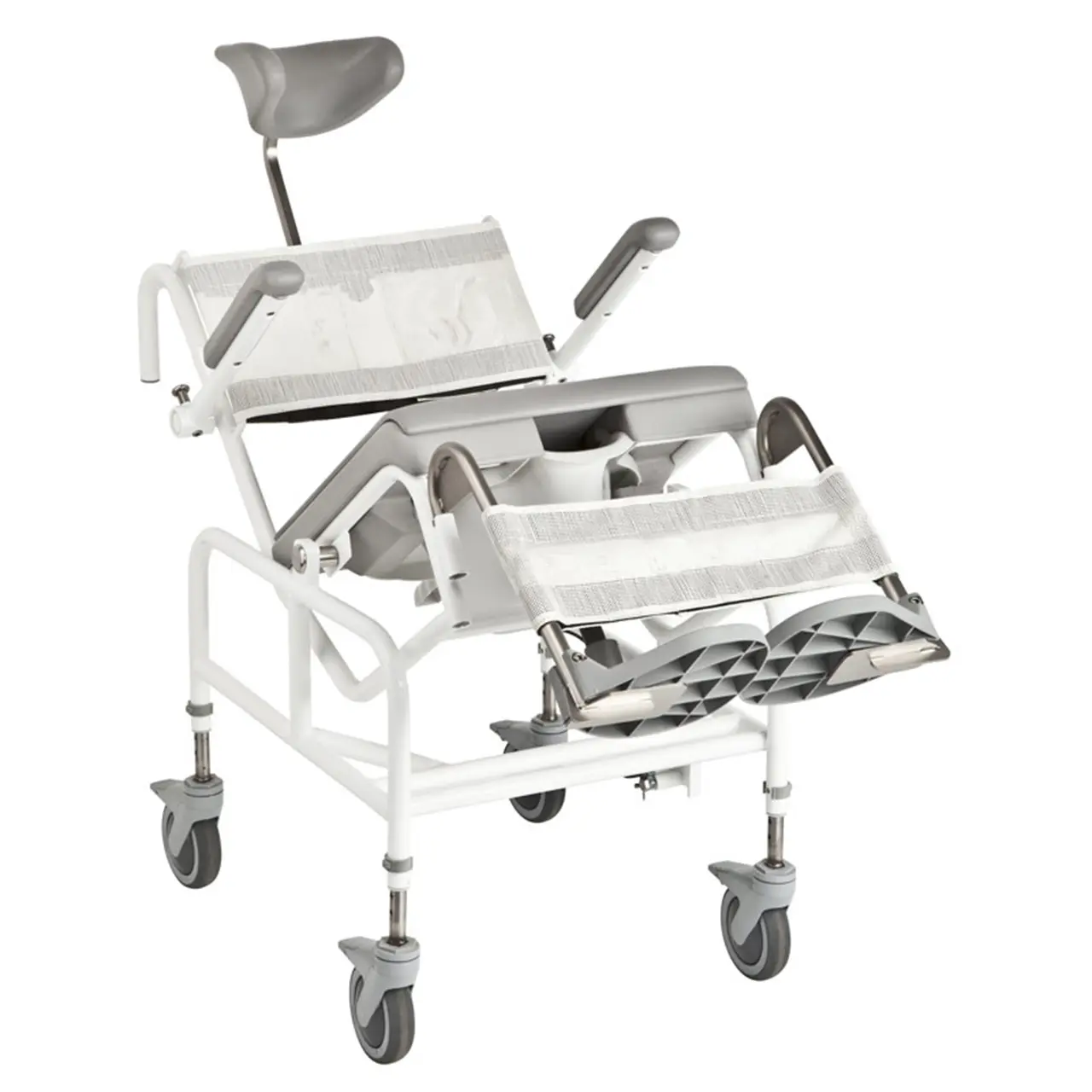 HMN Dusch-Toilettenstuhl M2-GAS