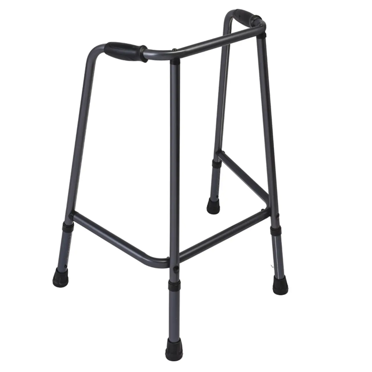 HERDEGEN Gehbock Alu Standardgrösse blau