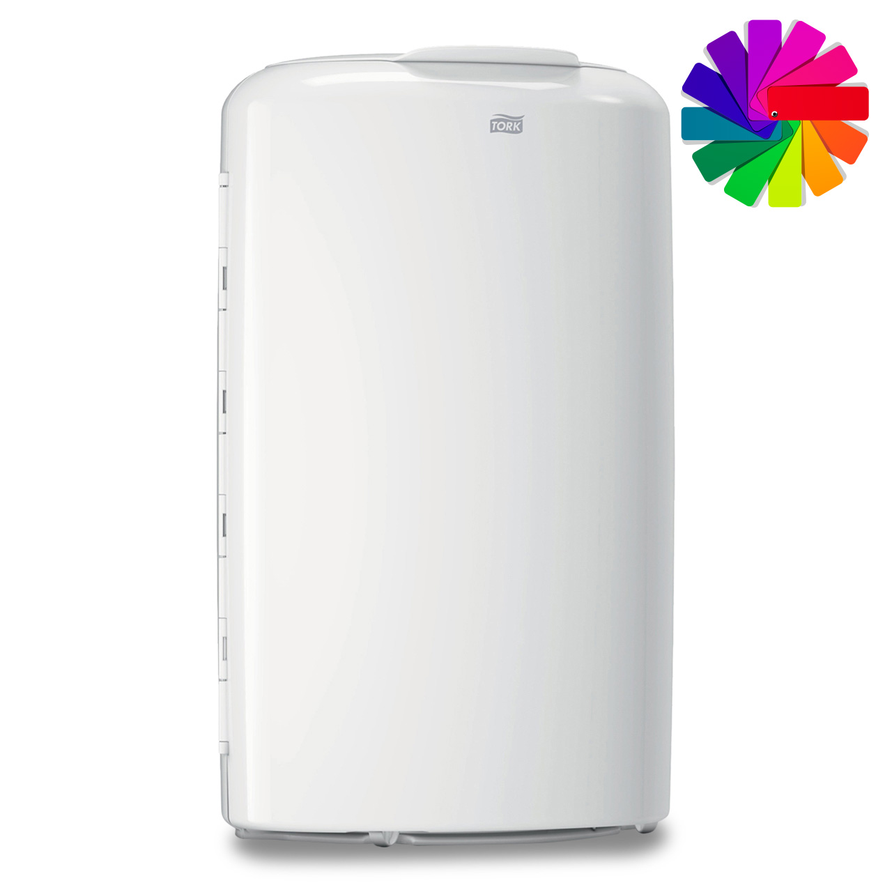 Tork Abfallbehälter 50 ltr  B1 Elevation Weiss