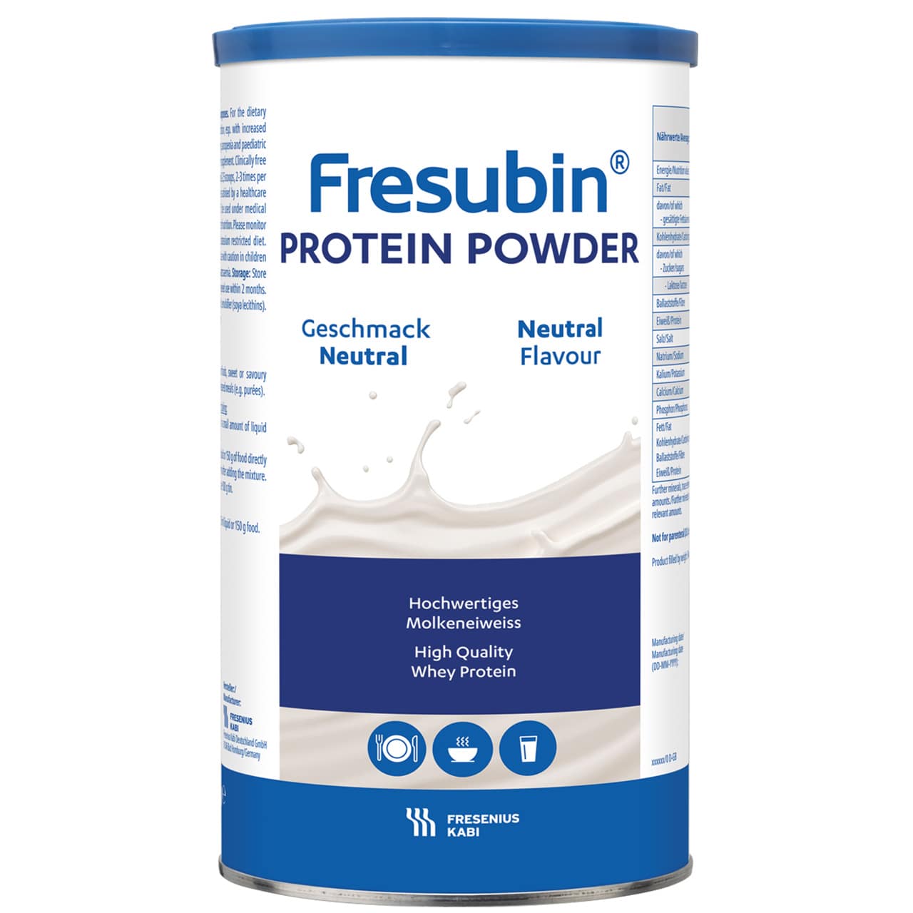 Fresubin Protein Powder, neutre, boîte de 300g