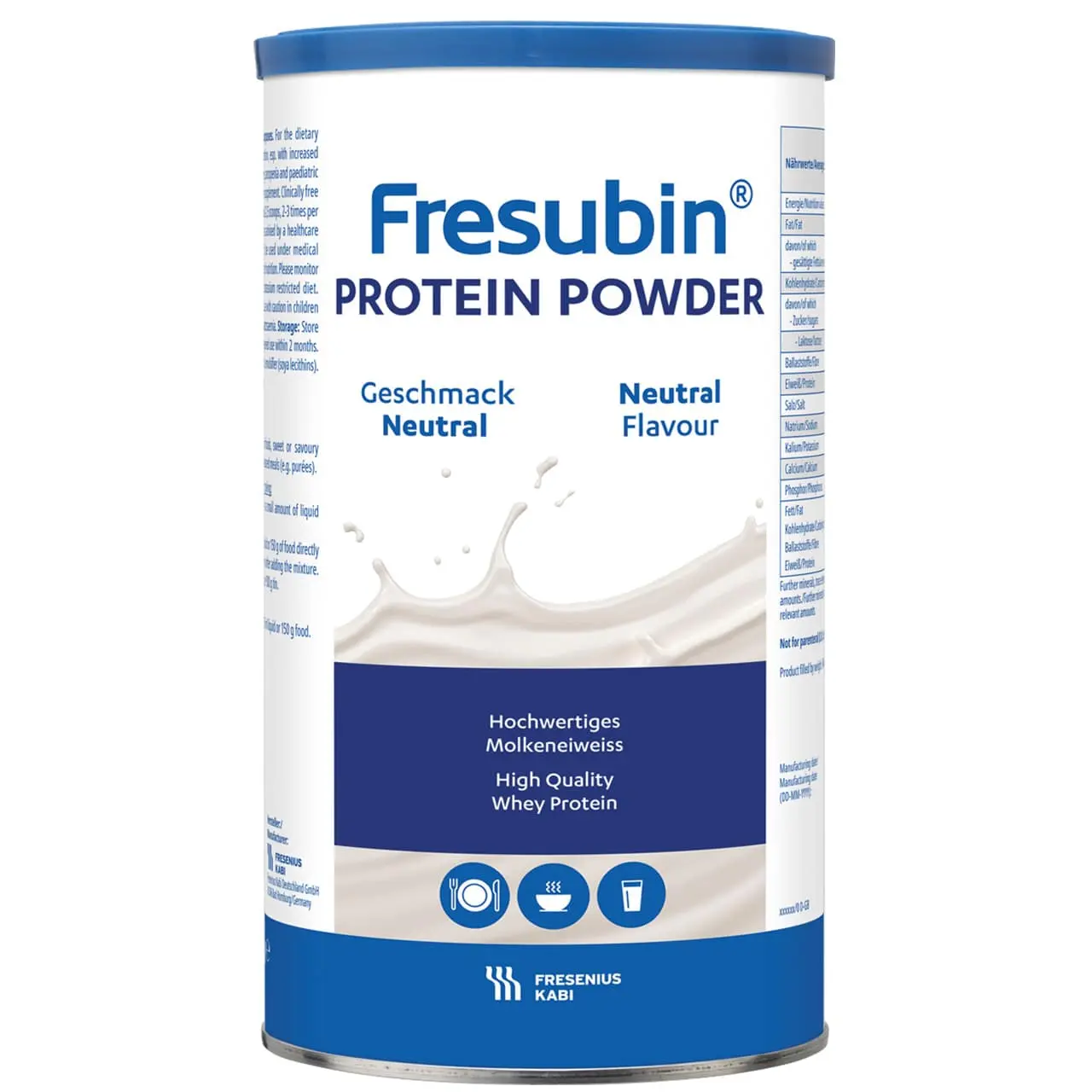 Fresubin Protein Powder, Neutral, 300g Dose