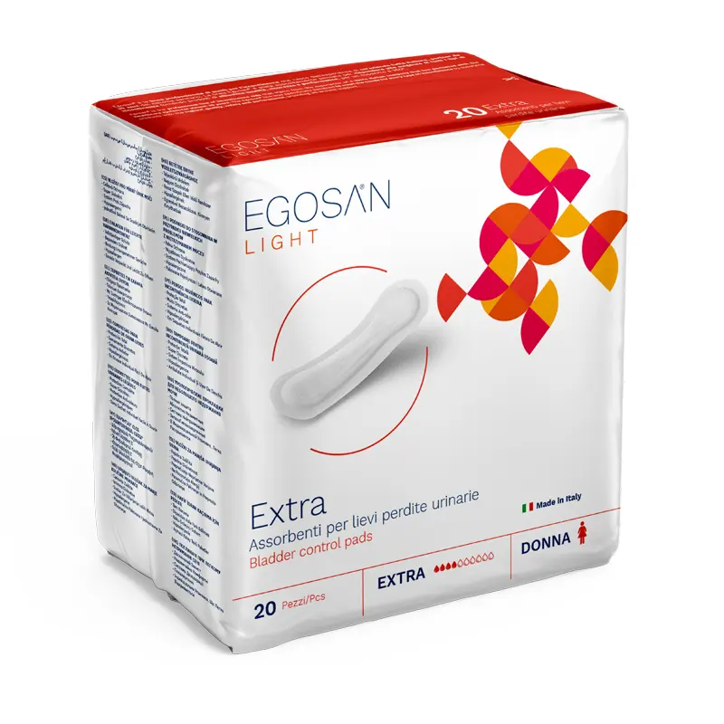 EGOSANInkontinenzeinlage Light Extra gelb
