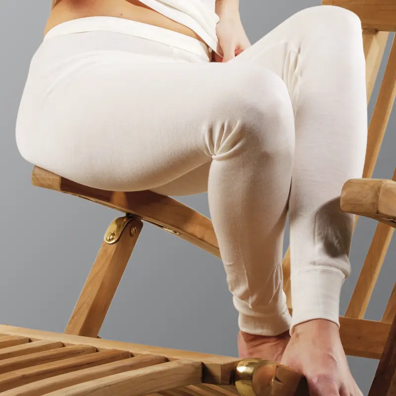 EUSANA Thermo-Leggings Damen ivoire
