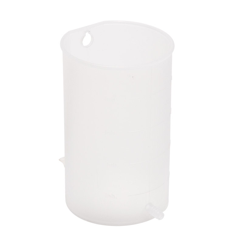 Récipient, pour irrigateur, plastique 1 litre