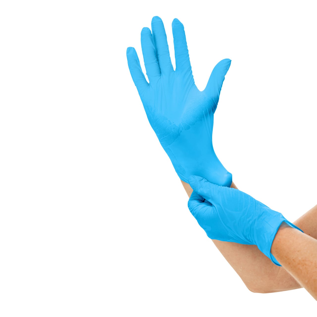 DELTASAFE® NITRILE Soft Medium Blue, 240 mm