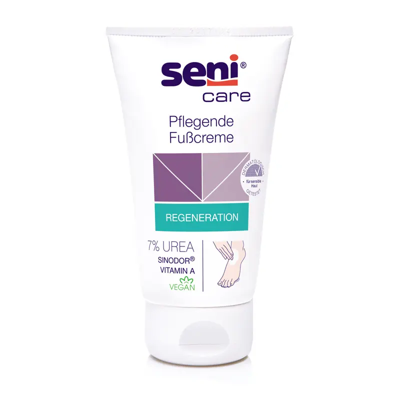 SENI Care Pflegende Fusscreme mit 7% UREA und Vitamin A