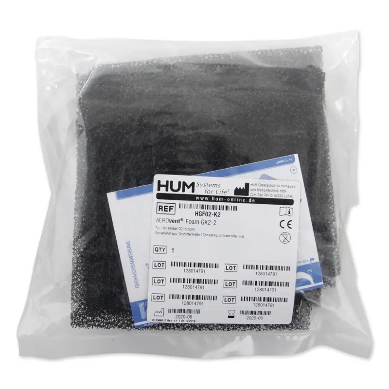 HUM Grobfilter für Kröber O2 / 4.0