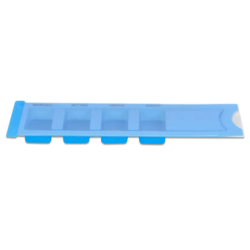 BODY PRODUCTS Medikamenten Dispenser blau
