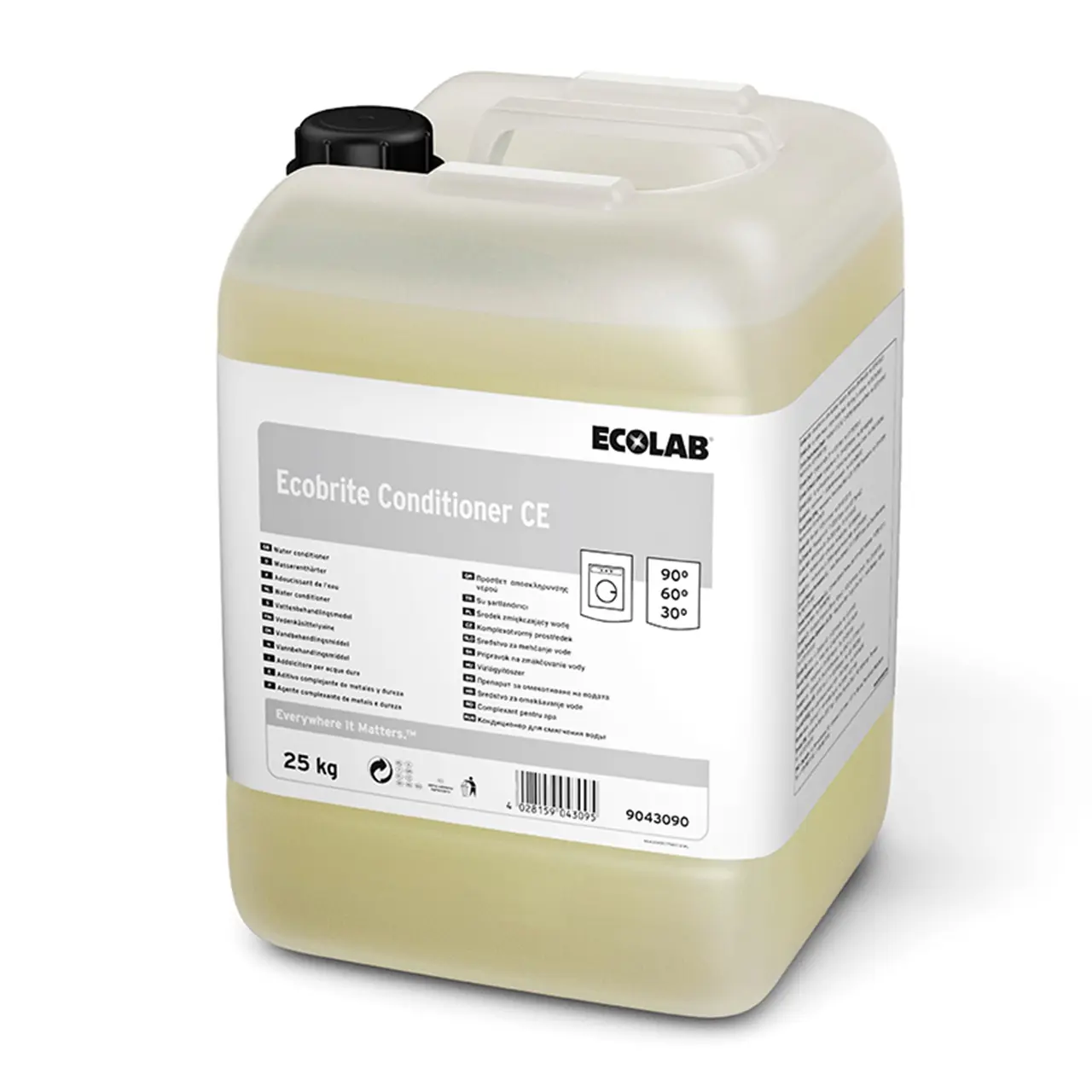ECOLAB Ecobrite Conditioner CE Wasserenthärter