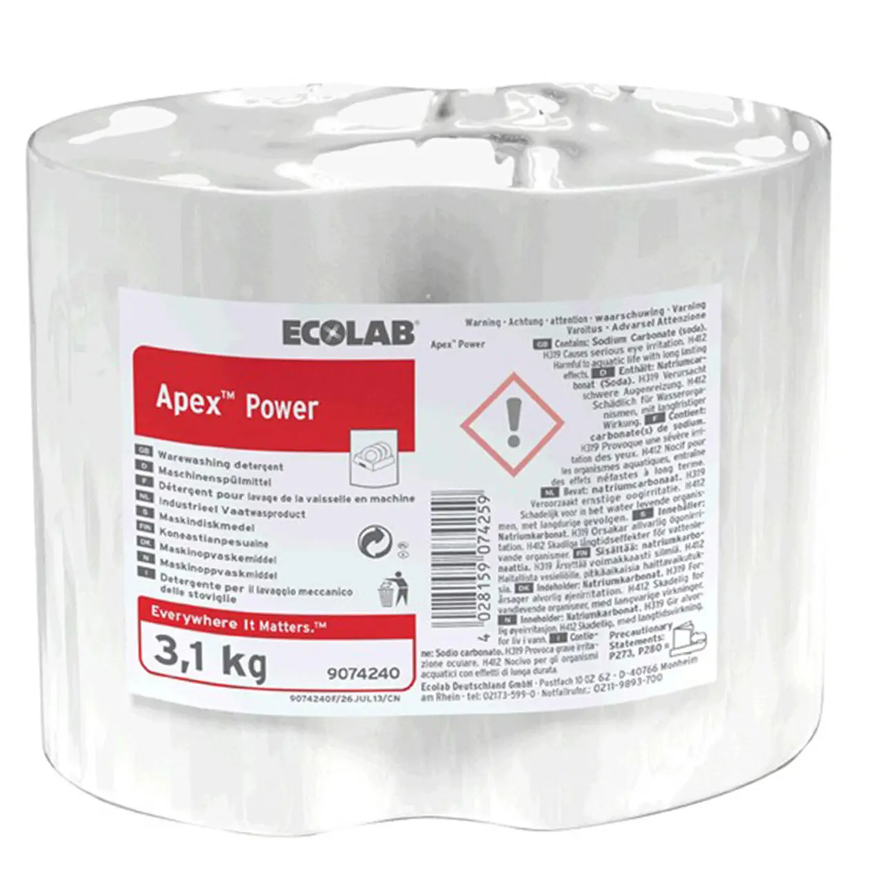 ECOLAB Apex Power Hochleistungsreiniger 