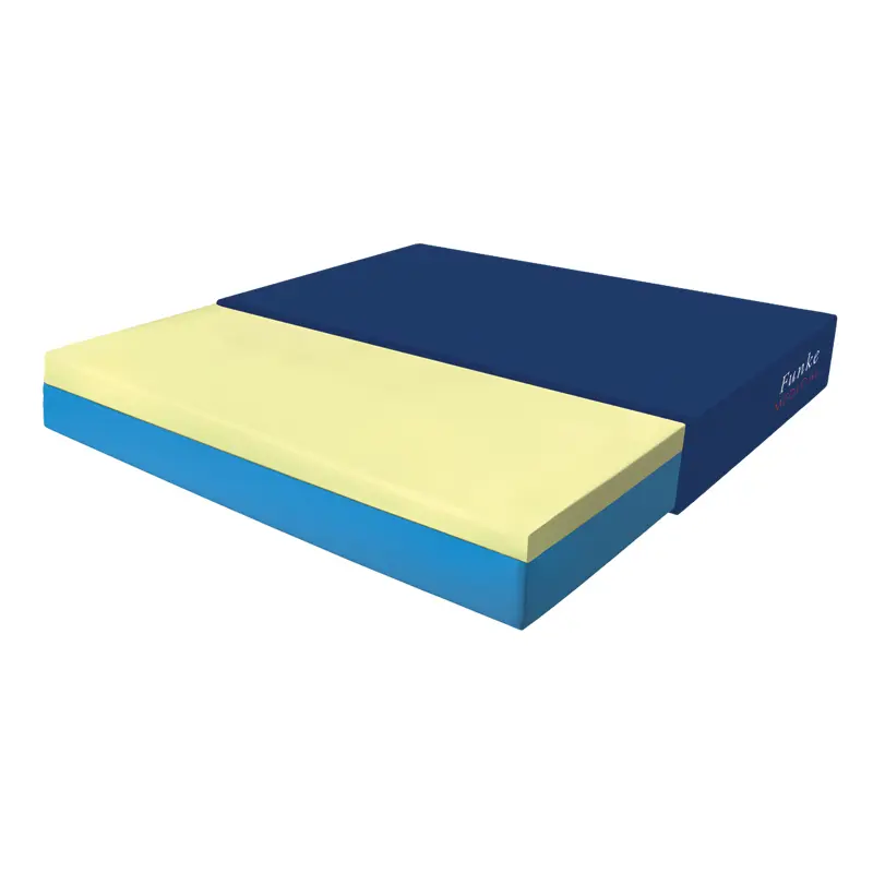 FUNKE MEDICAL X-SEAT Sitzkissen light Visco mit PU-Hülle 42 x 42 x 5 cm