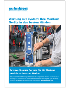 Kuhnbieri Wartungsbroschüre