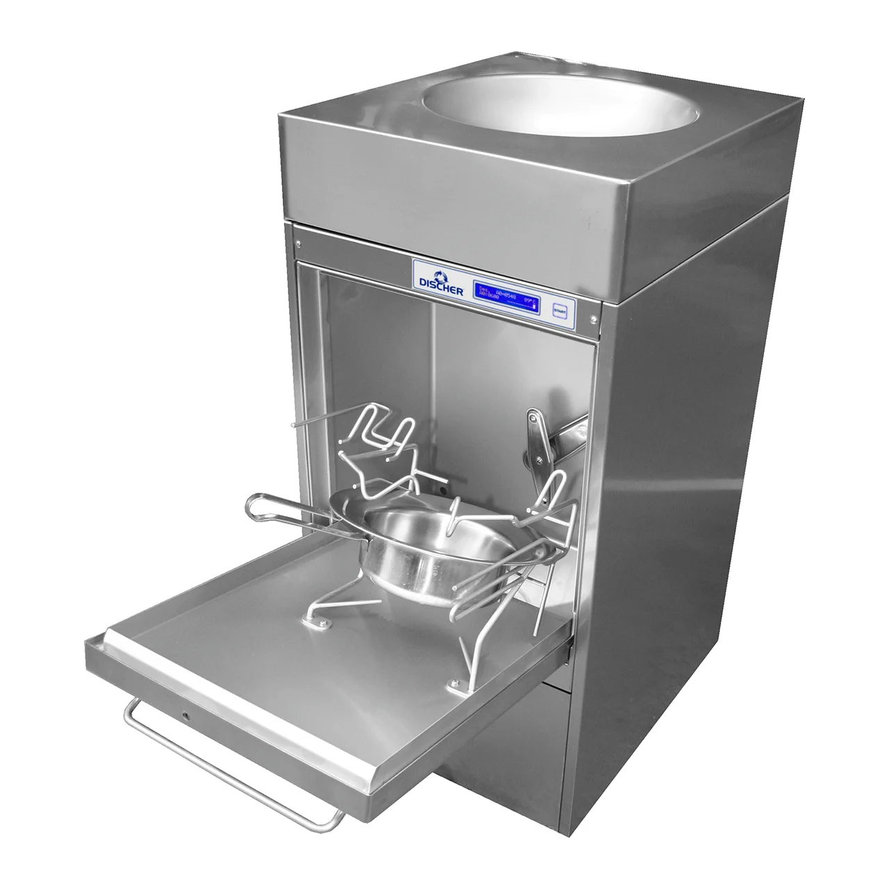 Discher Steckbeckenspüler Compact mit Handwaschbecken 230 V