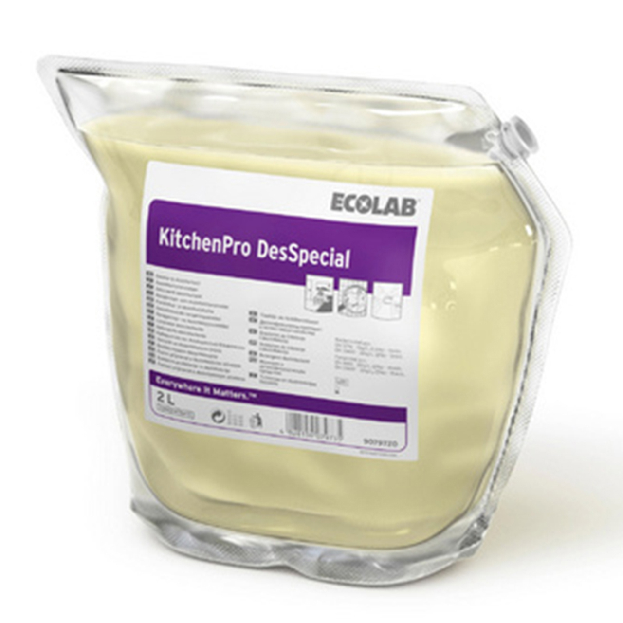 ECOLAB KitchenPro Des Special Desinfektionsreiniger