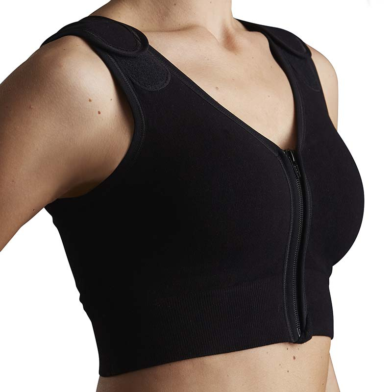 TYTEX Postoperativer BH Sophia Kompressionsgrad 1 schwarz