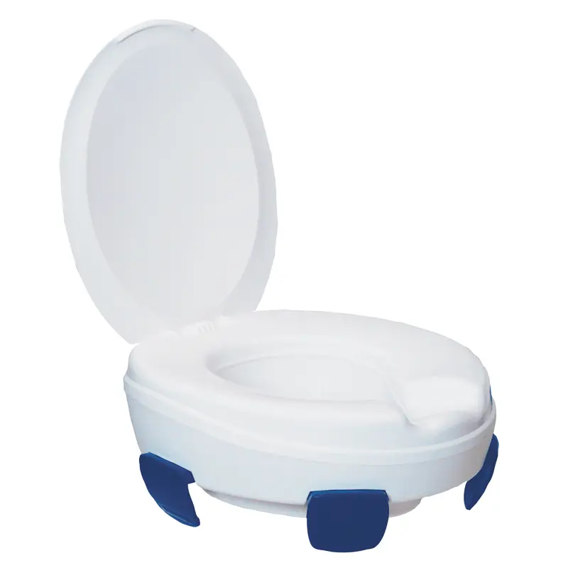 WC Aufsatz Clipper mit Deckel 11 cm
