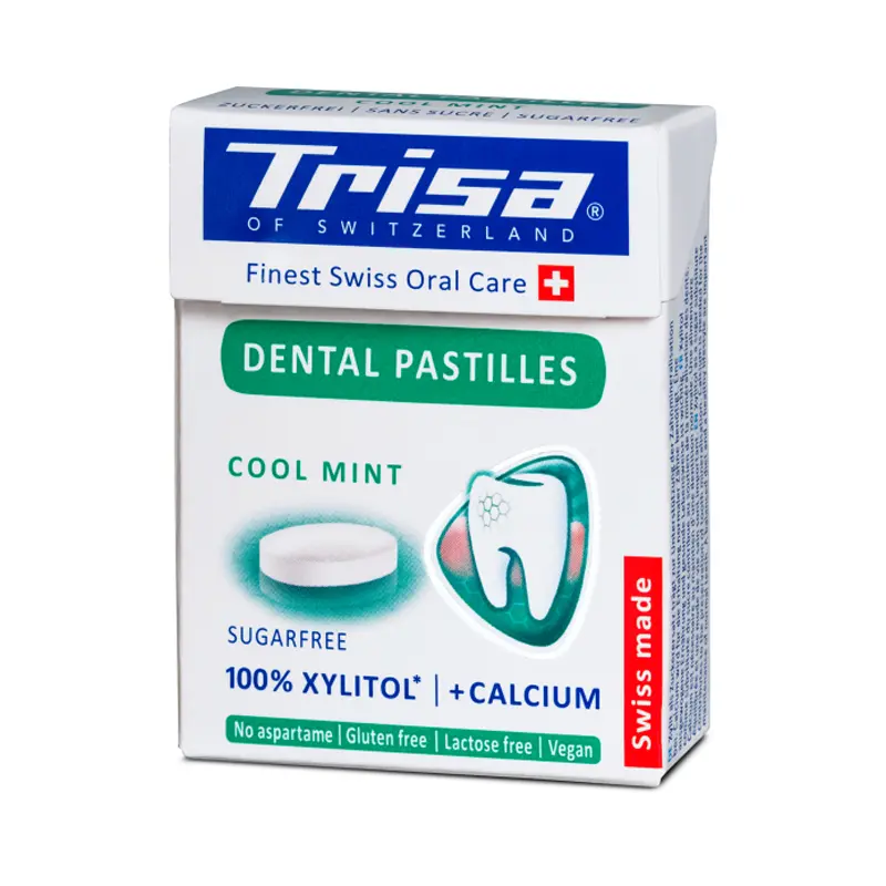 Dental Pastillen TRISA Cool Mint
