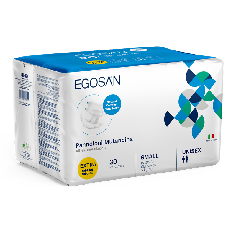 Slip d'incontinence Egosan Vitasoft Extra, jaune, S