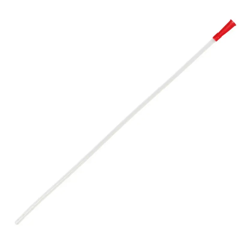Einmalblasenkatheter PVC für Männer Nelatonspitze