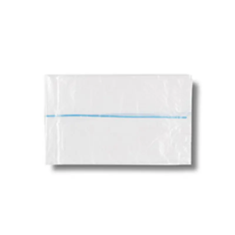 Abfallbeutel 55l mit Verschlussband transparent