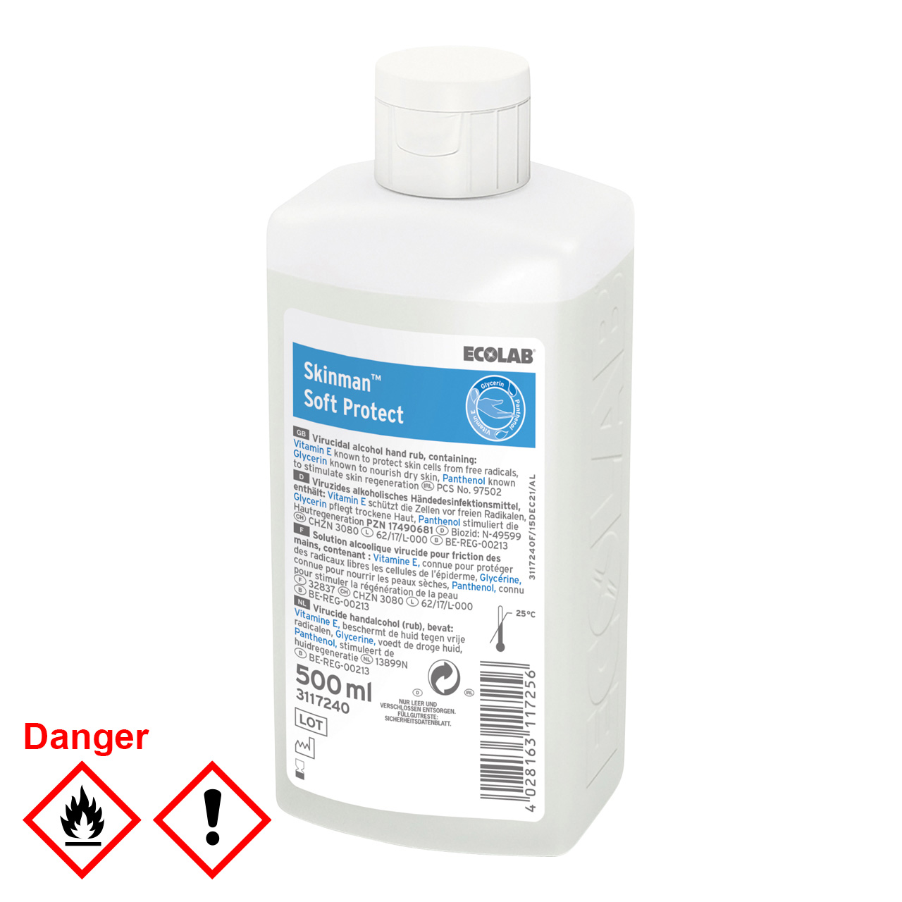 Ecolab Skinman Soft Protect 500 ml