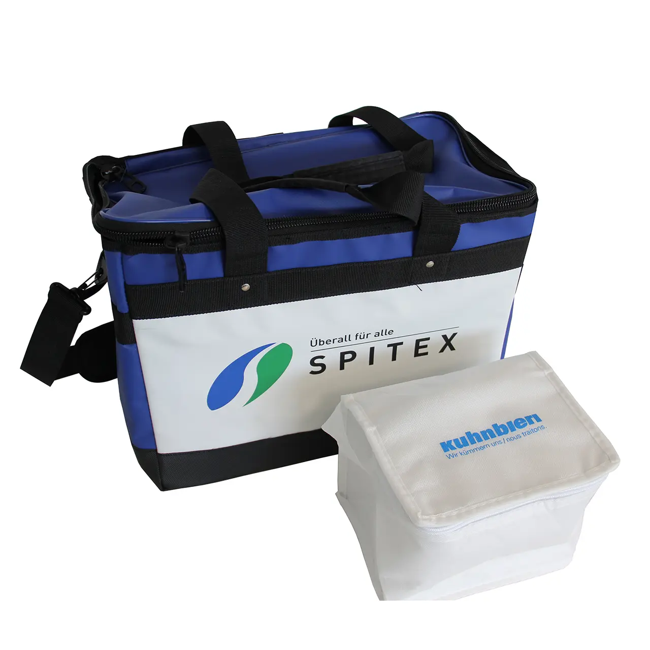 Spitex-Anhängetasche inklusive Kühltasche