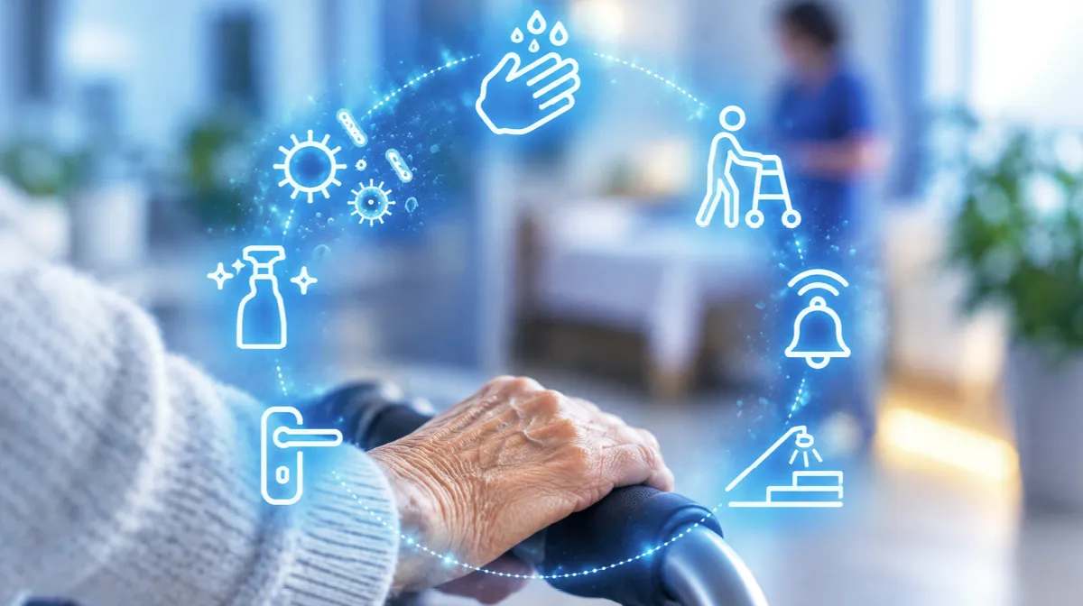Patientensicherheit Teil 2 von 2:  Risiken im Pflegealltag erkennen und reduzieren
