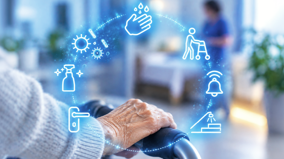 Patientensicherheit Teil 2 von 2:  Risiken im Pflegealltag erkennen und reduzieren