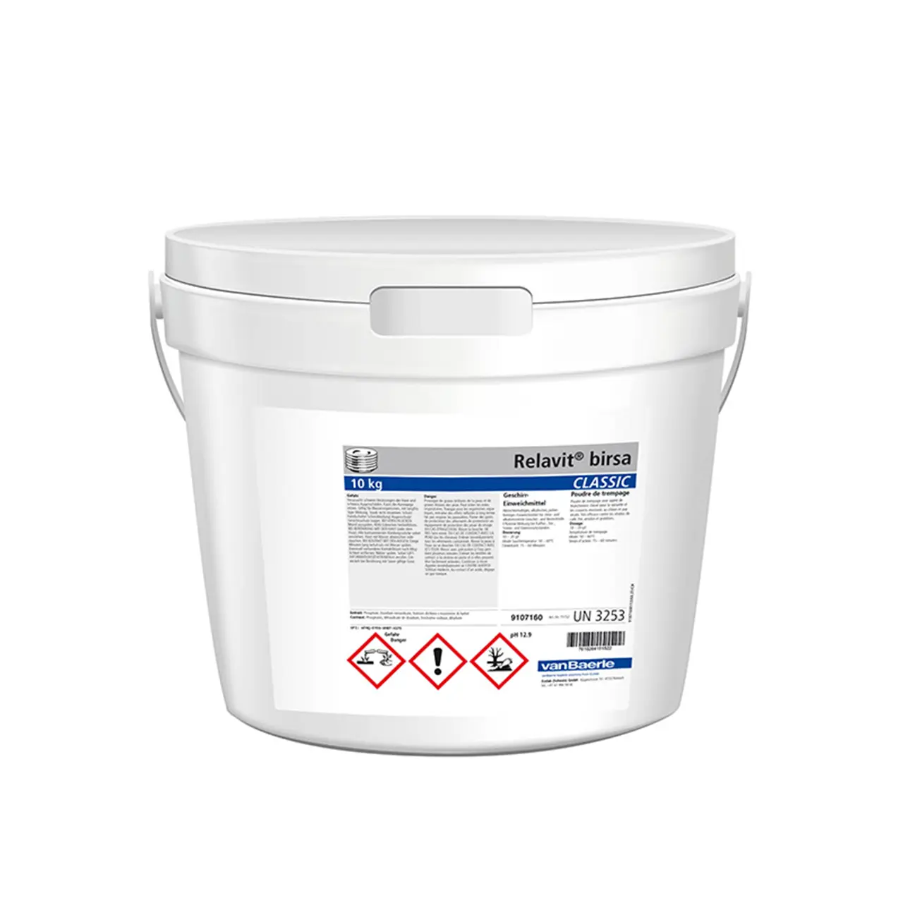 ECOLAB Pulverförmiger Tauchreiniger