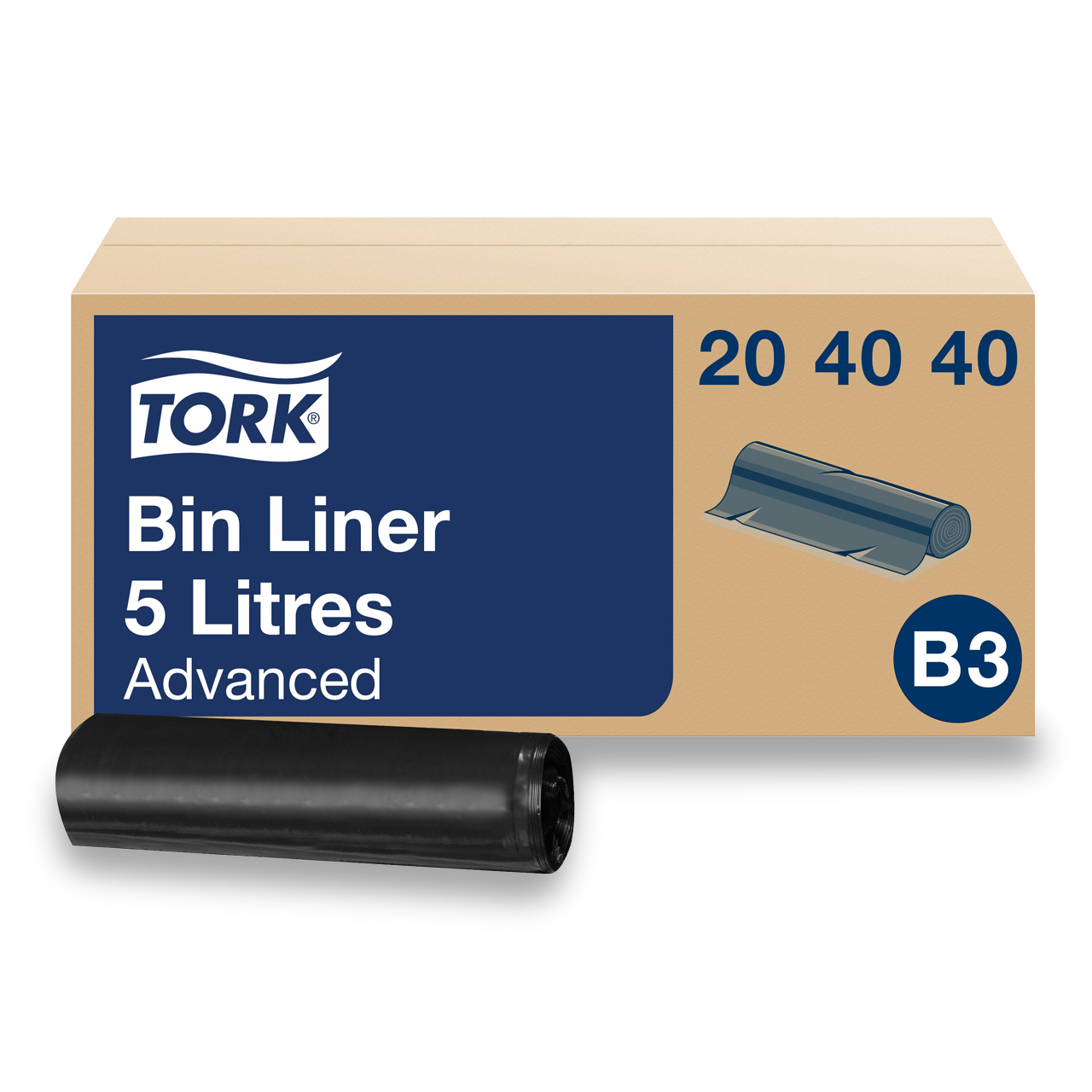 Tork Mini Abfallsäcke 5 ltr B3