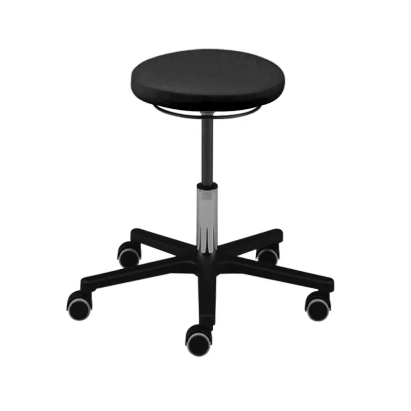 Drehhocker Classic auf Rollen