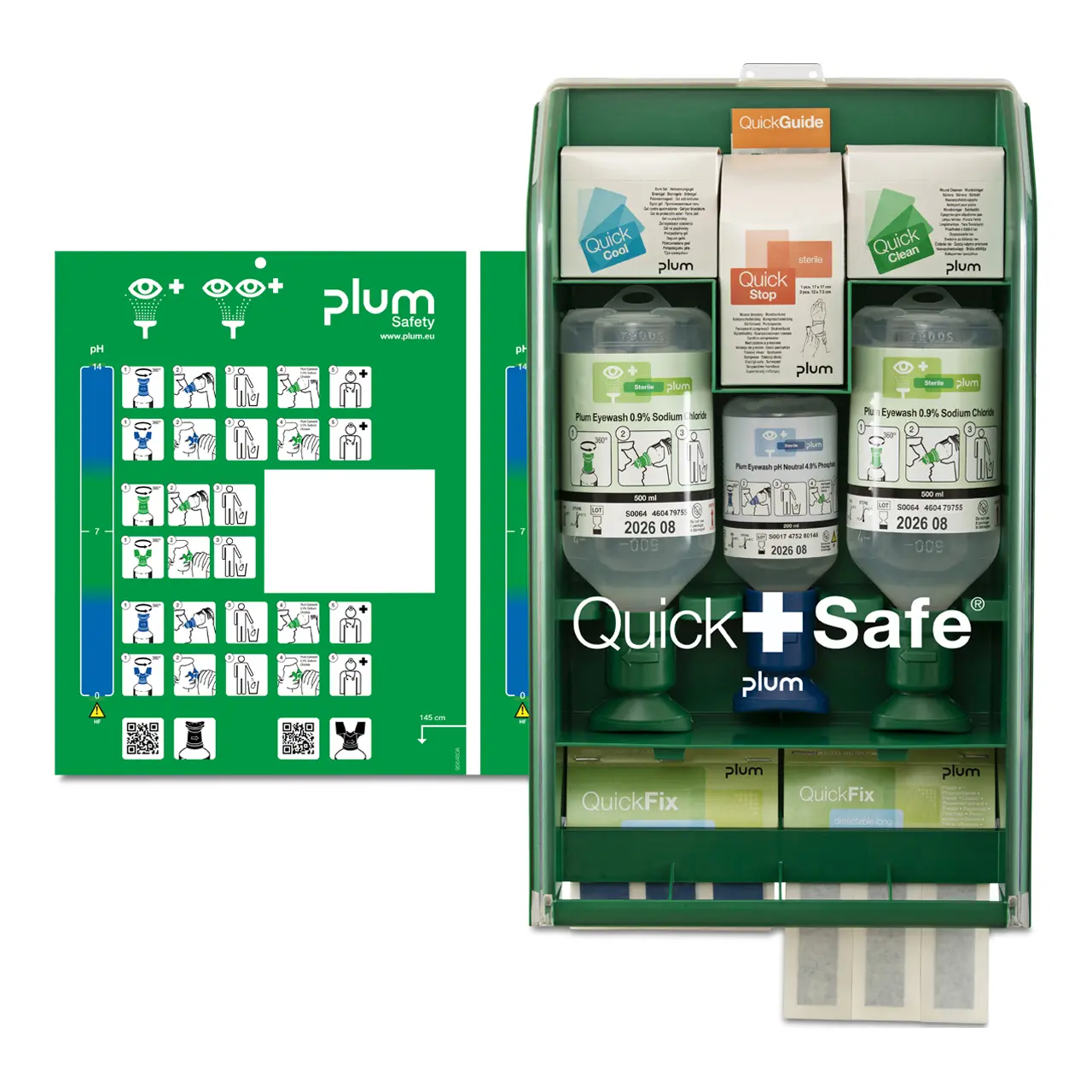 PLUM Quicksafe Food Industry Erste Hilfe