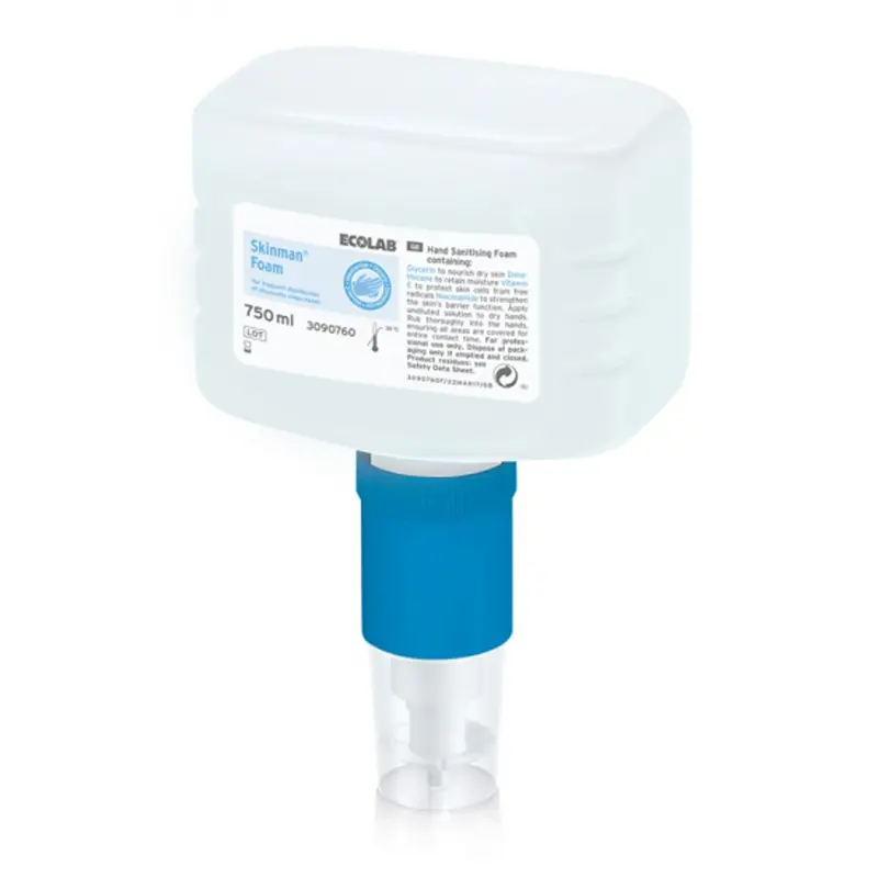 ECOLAB Skinman Foam Händedesinfektion für NEXA Spendersystem