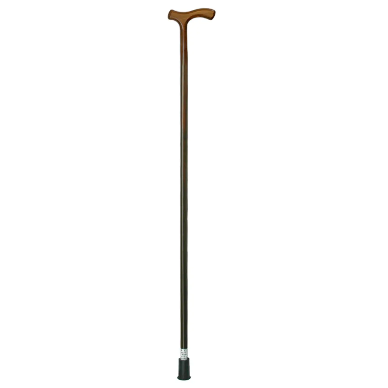 Gehstock Holz Fritz-Griff braun
