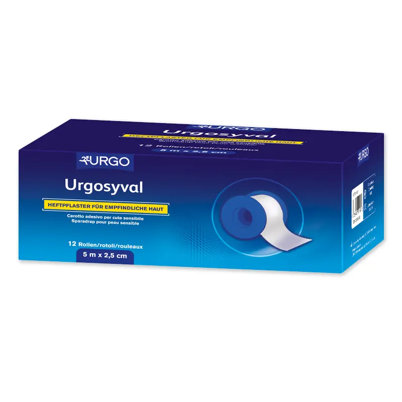 URGO Heftpflaster Urgosyval weiss